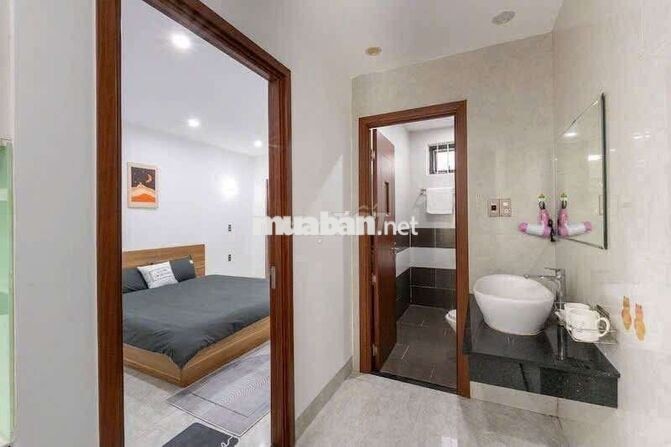 🛑 CHO THUÊ NHÀ 3 TẦNG: HOÀNG ĐÌNH ÁI - 3 PHÒNG - 4WC - SÂN Ô TÔ