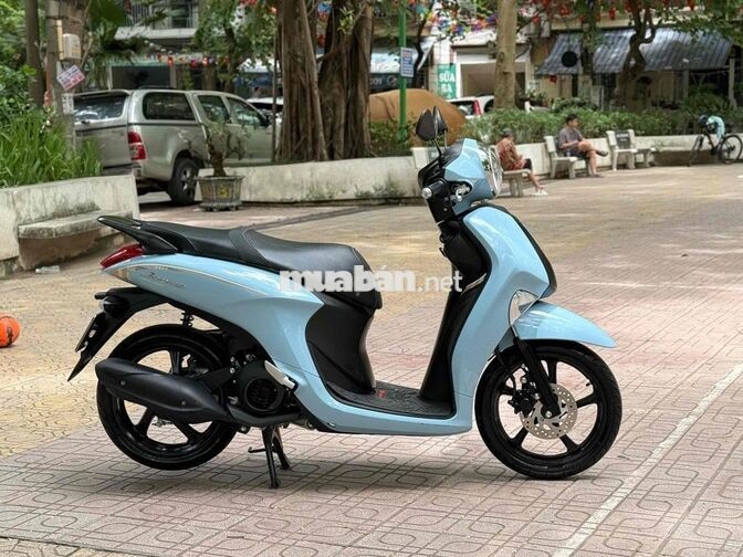 Yamaha Janus Limited 2024 Xanh Smartkey cực mới