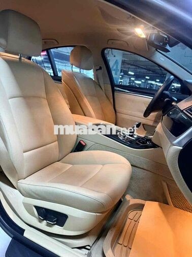 BMW 520i 2014 Vàng cát Da