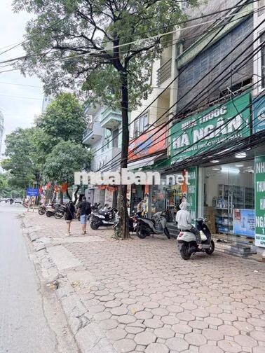 Cho thuê Mặt phố đường 19-5, DT 40m2 3.5 tầng kinh doanh giá 15 tr/th