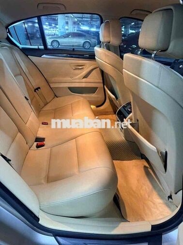 BMW 520i 2014 Vàng cát Da