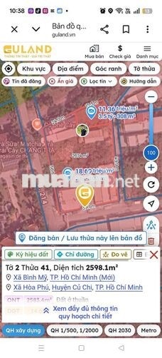 giảm sâu TL nhà gần kcn đông nam đã có định giá trên bản đồ guland