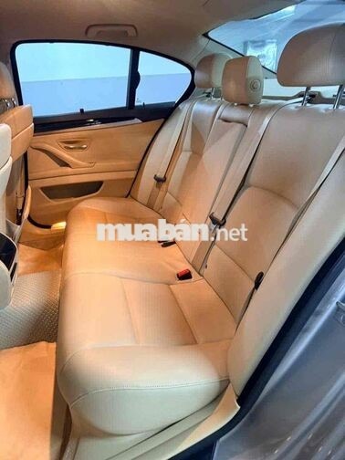 BMW 520i 2014 Vàng cát Da