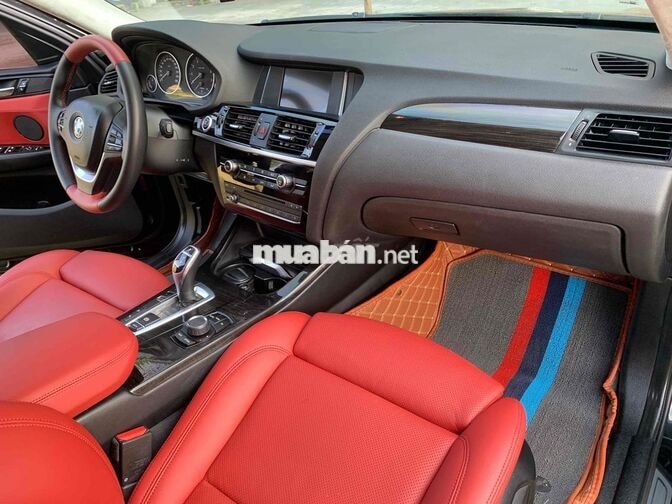 BMW X4 xDrive 28i 2016 Đen Mỹ 58.000 sieu moi