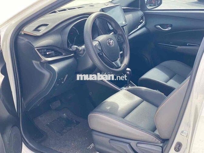 Toyota Vios 2025 1.5G CVT Trắng Tự động