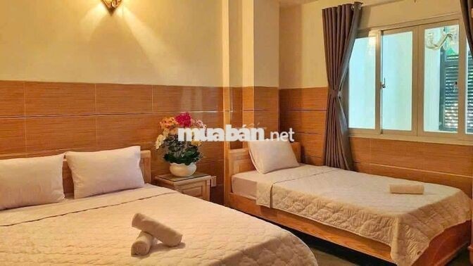 KHÁCH SẠN 29 PHÒNG - PCCC , THANG MÁY ĐẦY ĐỦ