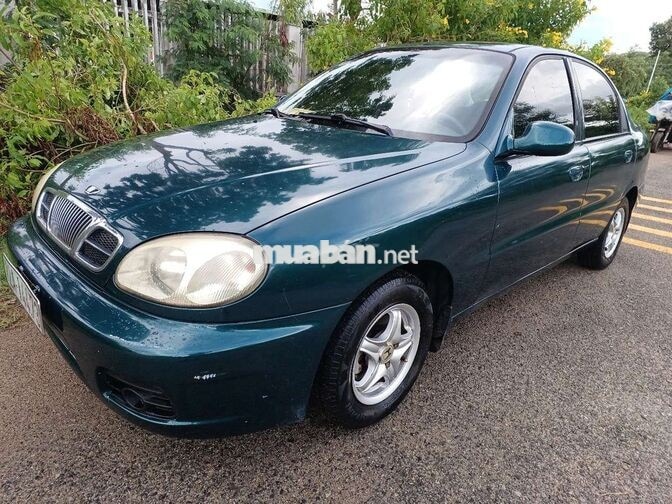 Daewoo Lanos 2002 Xanh Số sàn