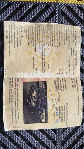 Daewoo Magnus 2005 Đen Tự động 2.0L