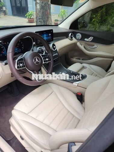 GLC300 AMG 4matic 2020 Đen kem rất hiếm