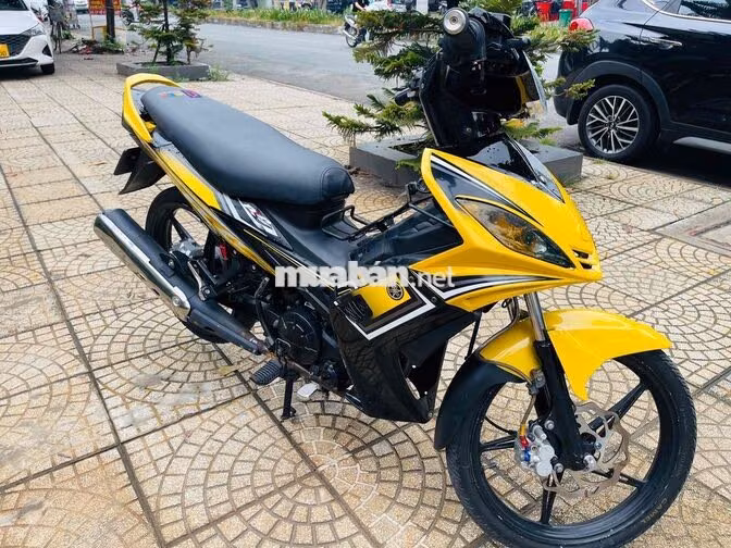 Yamaha Exciter 135 2010 Vàng đen