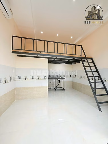 Cho thuê minihouse 24m2 . Mặt tiền kinh doanh , vĩa hè 5m, đường 9m 