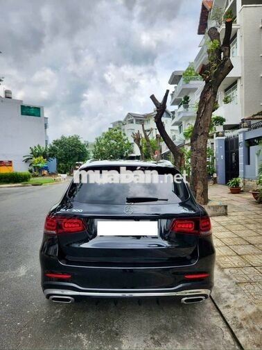 GLC300 AMG 4matic 2020 Đen kem rất hiếm
