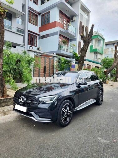 GLC300 AMG 4matic 2020 Đen kem rất hiếm