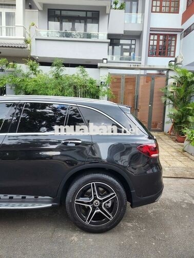 GLC300 AMG 4matic 2020 Đen kem rất hiếm