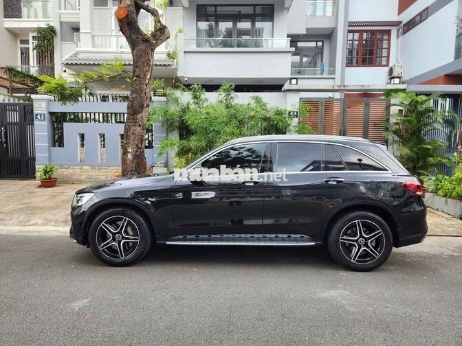 GLC300 AMG 4matic 2020 Đen kem rất hiếm