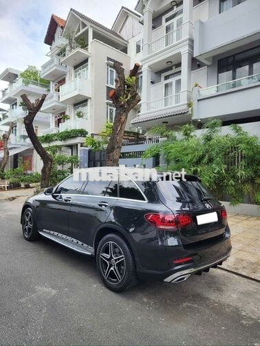 GLC300 AMG 4matic 2020 Đen kem rất hiếm