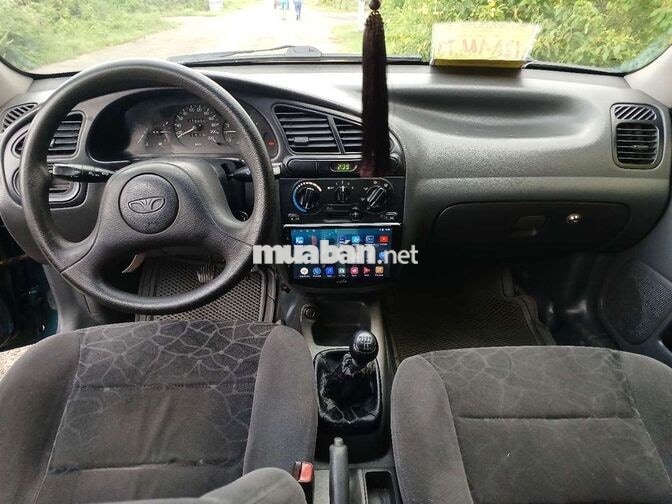 Daewoo Lanos 2002 Xanh Số sàn