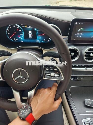 GLC300 AMG 4matic 2020 Đen kem rất hiếm