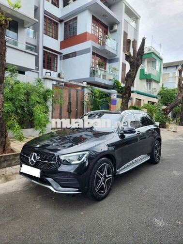 GLC300 AMG 4matic 2020 Đen kem rất hiếm