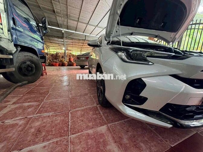 Toyota Vios G 2025 Trắng ngọc trai 8.688 km