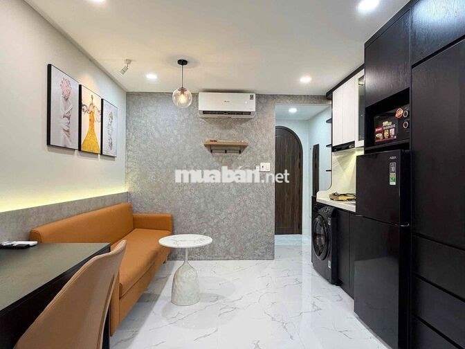 🔥 CĂN HỘ STUDIO CAO CẤP CÓ CỬA SỔ THOÁNG – THANG MÁY VÀ MÁY GIẶT RIÊNG