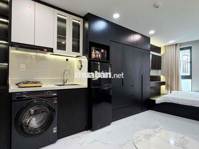 🔥 CĂN HỘ STUDIO CAO CẤP CÓ CỬA SỔ THOÁNG – THANG MÁY VÀ MÁY GIẶT RIÊNG