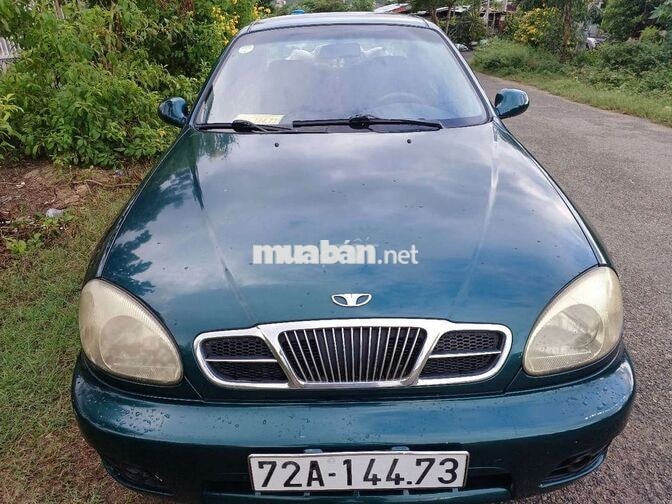 Daewoo Lanos 2002 Xanh Số sàn