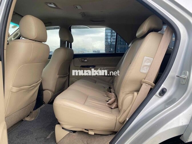 Toyota Fortuner 2.7AT 2016 Bạc Tự động