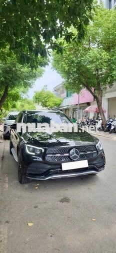GLC300 AMG 4matic 2020 Đen kem rất hiếm