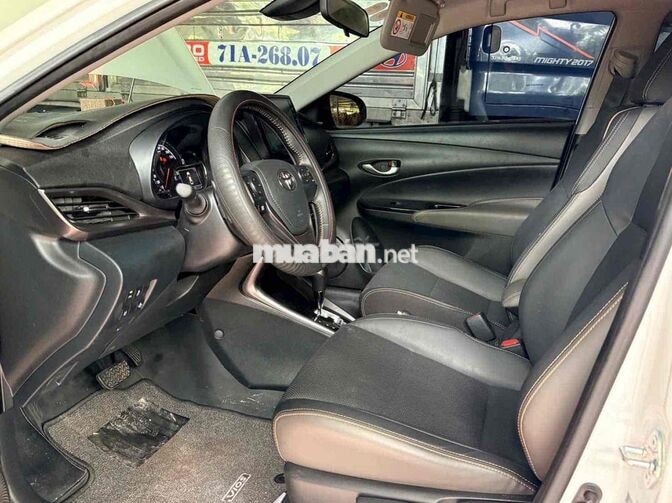 Toyota Vios G 2025 Trắng ngọc trai 8.688 km