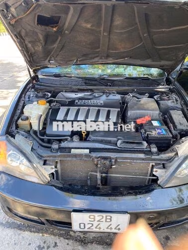 Daewoo Magnus 2005 Đen Tự động 2.0L