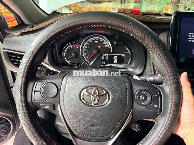 Toyota Vios G 2025 Trắng ngọc trai 8.688 km