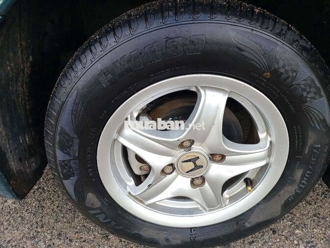 Daewoo Lanos 2002 Xanh Số sàn