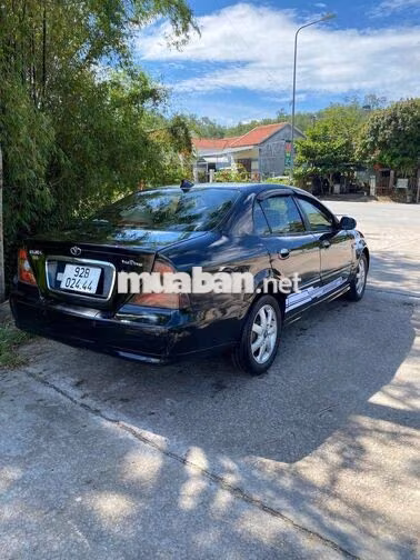 Daewoo Magnus 2005 Đen Tự động 2.0L
