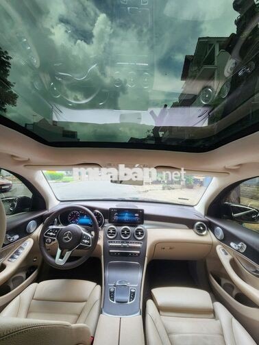 GLC300 AMG 4matic 2020 Đen kem rất hiếm