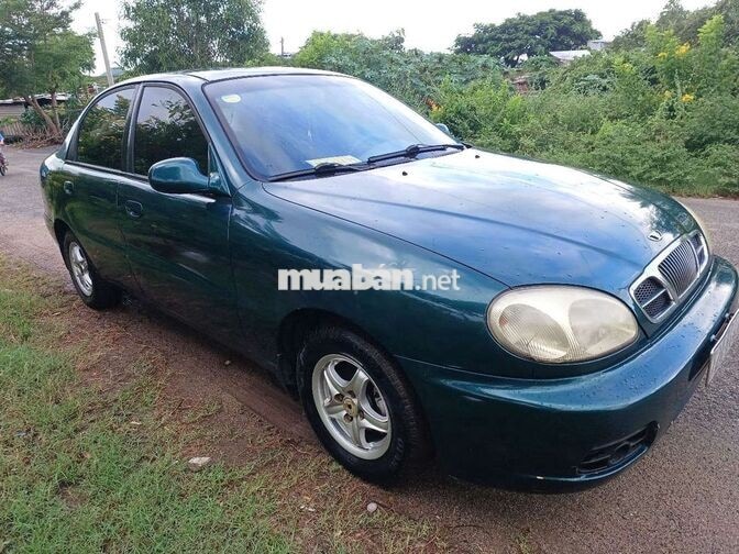 Daewoo Lanos 2002 Xanh Số sàn