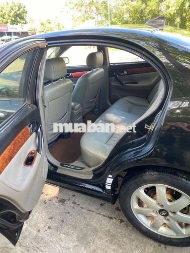 Daewoo Magnus 2005 Đen Tự động 2.0L