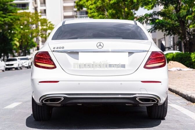 E200 Facelift 2019 Trắng đen nguyên zin 1 chủ