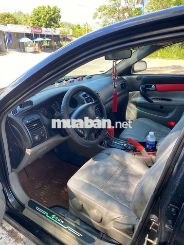 Daewoo Magnus 2005 Đen Tự động 2.0L