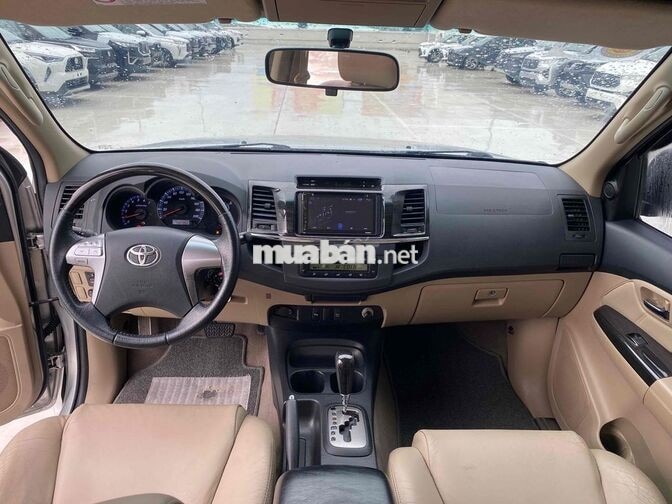 Toyota Fortuner 2.7AT 2016 Bạc Tự động
