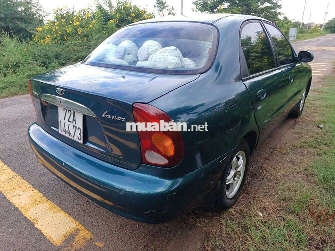 Daewoo Lanos 2002 Xanh Số sàn