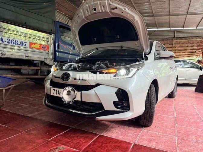 Toyota Vios G 2025 Trắng ngọc trai 8.688 km