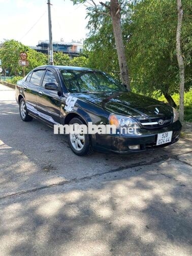 Daewoo Magnus 2005 Đen Tự động 2.0L