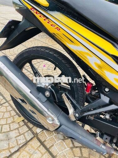 Yamaha Exciter 135 2010 Vàng đen