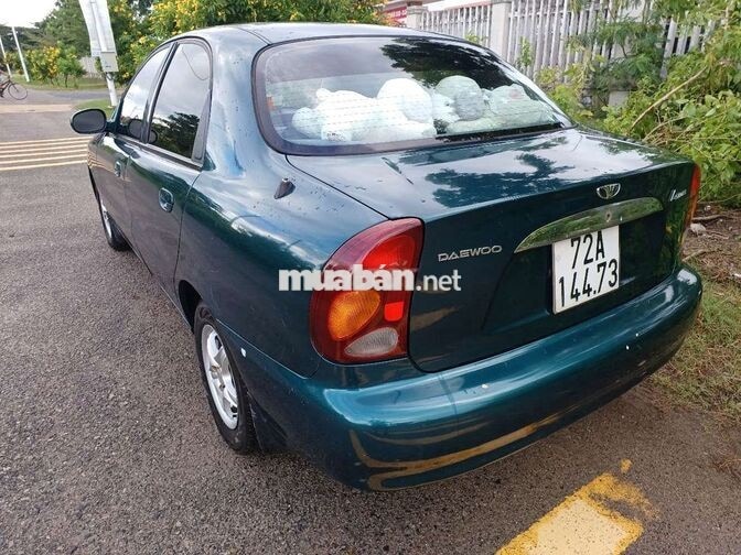 Daewoo Lanos 2002 Xanh Số sàn