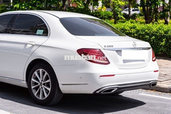 E200 Facelift 2019 Trắng đen nguyên zin 1 chủ