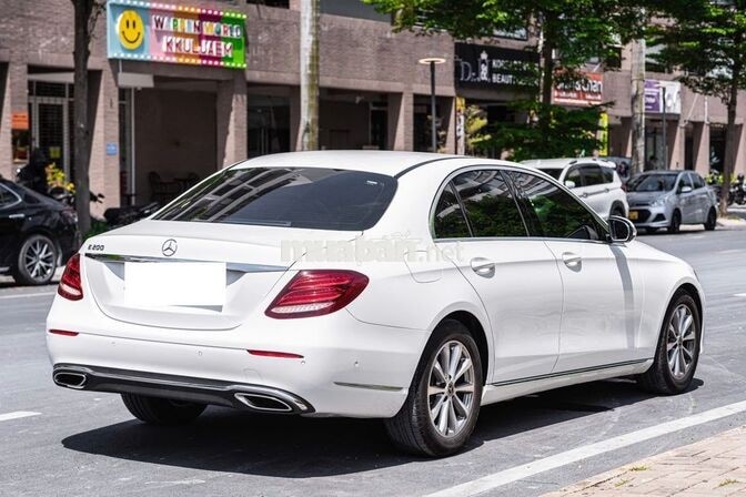 E200 Facelift 2019 Trắng đen nguyên zin 1 chủ