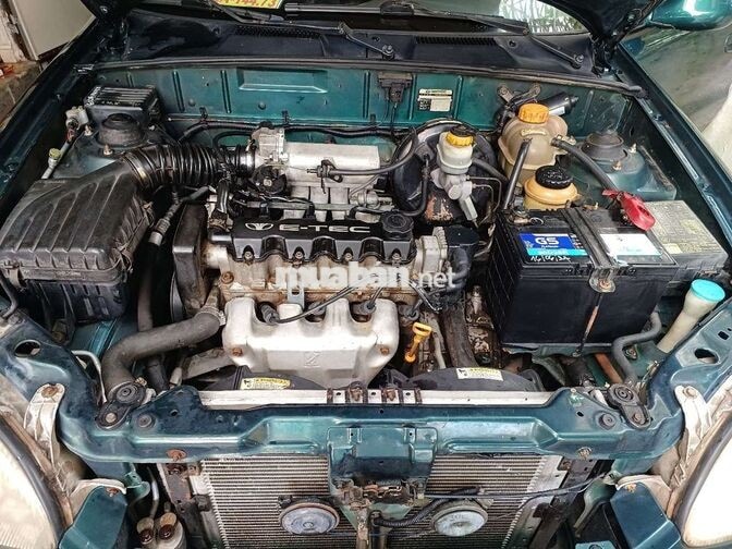 Daewoo Lanos 2002 Xanh Số sàn