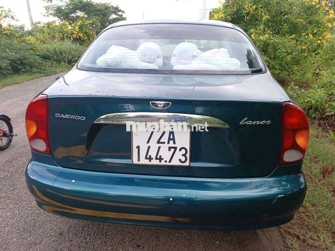 Daewoo Lanos 2002 Xanh Số sàn