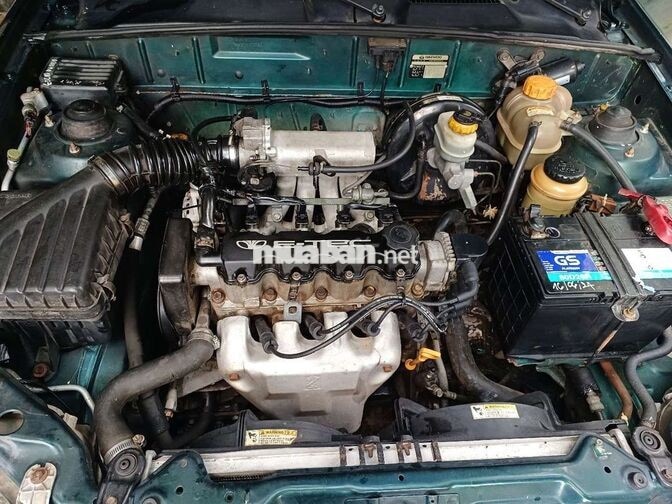 Daewoo Lanos 2002 Xanh Số sàn